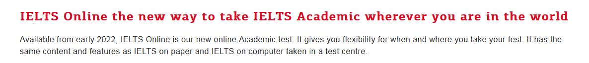 雅思官宣：IELTS Online预计明年上线！(图2)