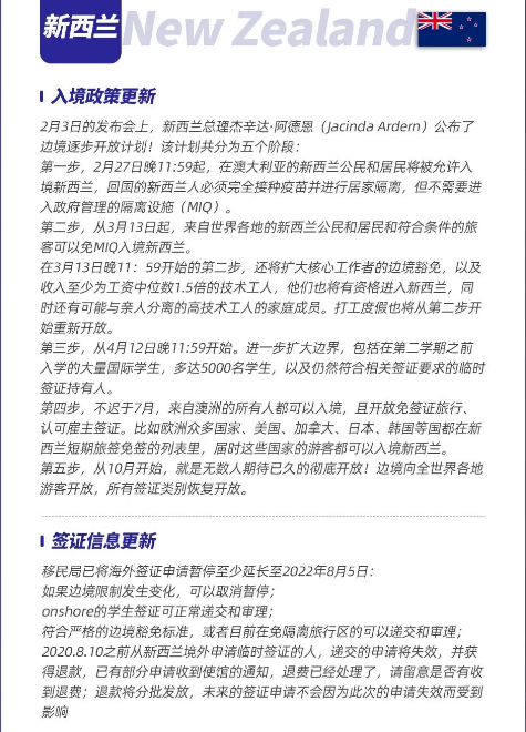 近期各国签证信息及入境政策(图6)