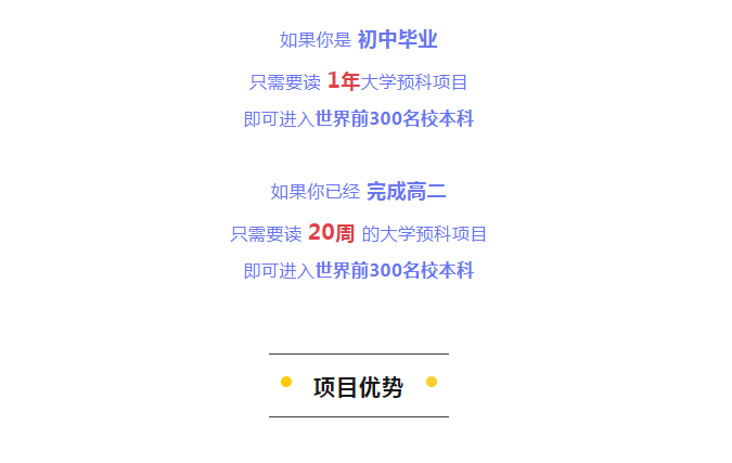 初中毕业，无惧分流！打破信息差，普娃只需一年进入世界名校本科！(图2)