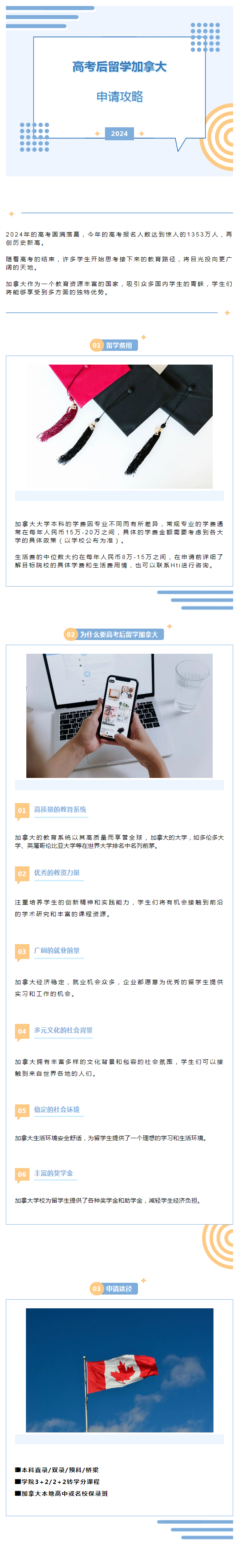 直击2024高考！加拿大留学助你弯道超车！(图1)